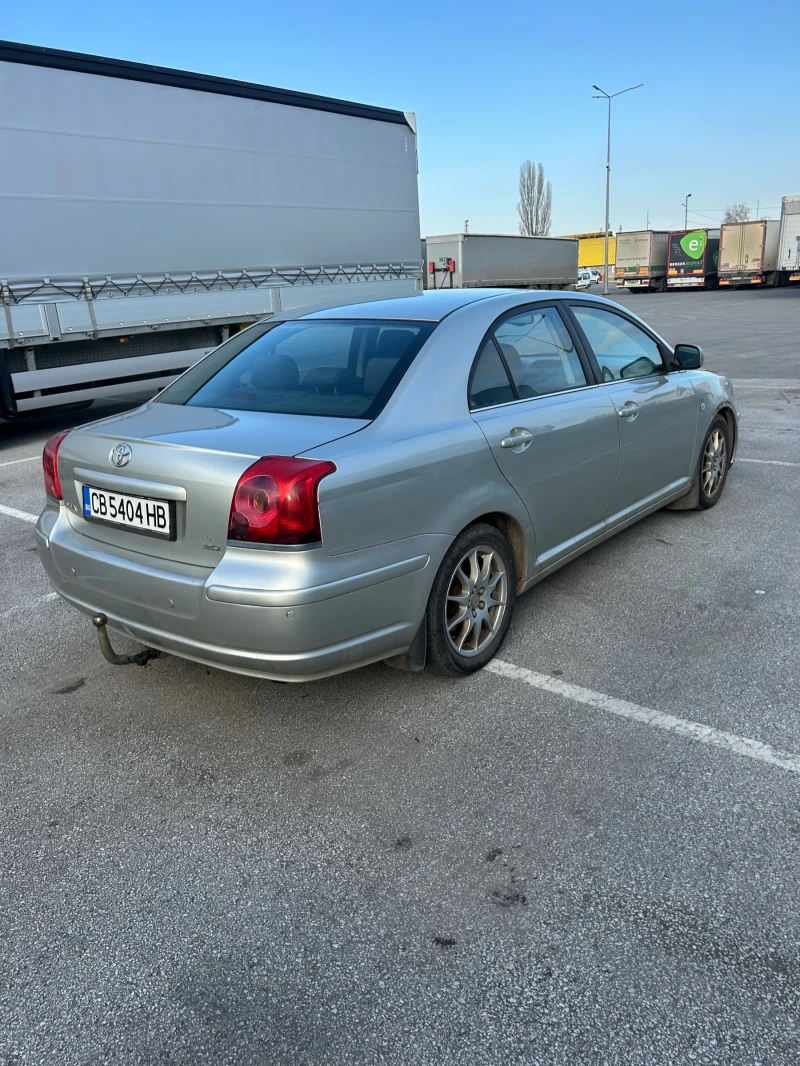 Toyota Avensis D4D 2.0 Diesel 116 hp , снимка 4 - Автомобили и джипове - 53156202