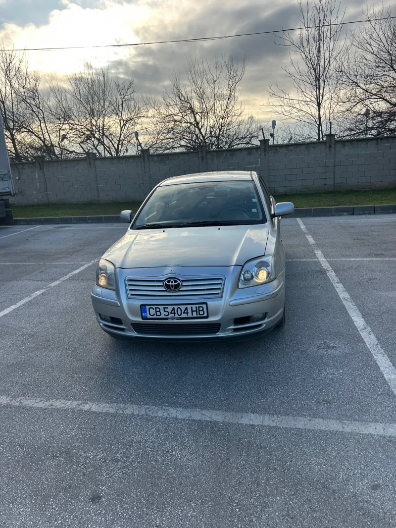 Toyota Avensis D4D 2.0 Diesel 116 hp 