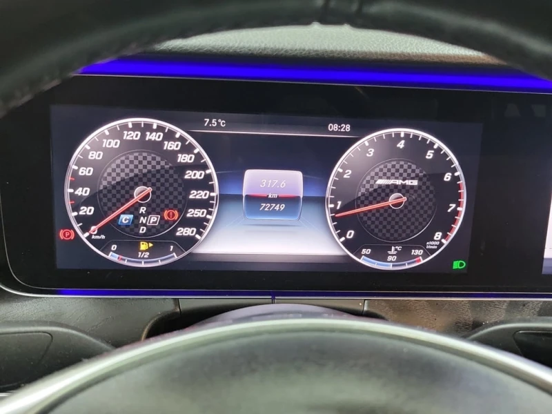 Mercedes-Benz E 43 AMG * E 43 * CARFAX * цена до българия, снимка 12 - Автомобили и джипове - 53174609