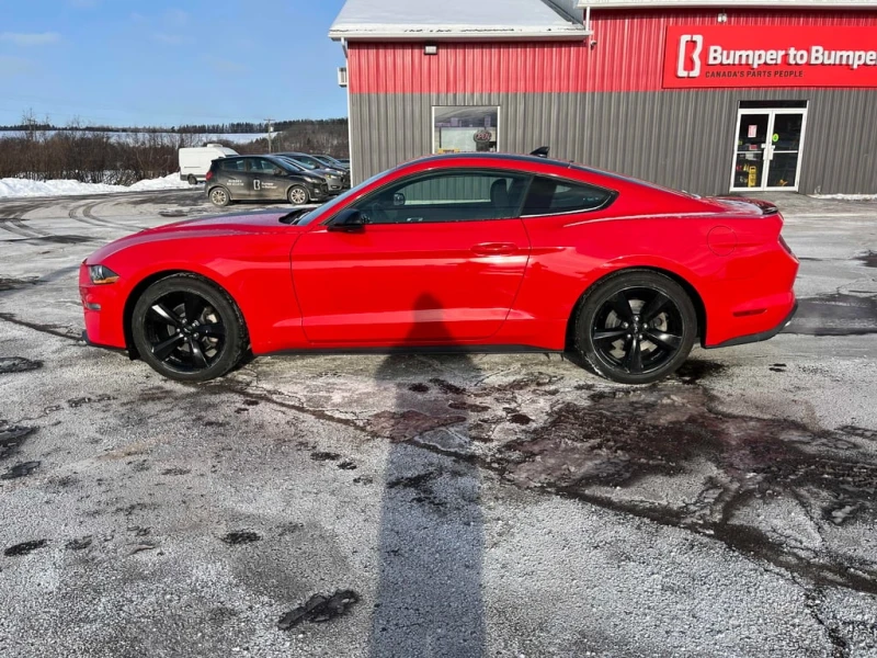 Ford Mustang * ECOBOOST * CARFAX * БЕЗ ПЪРВОНАЧАЛНА ВНОСКА, снимка 4 - Автомобили и джипове - 53269176