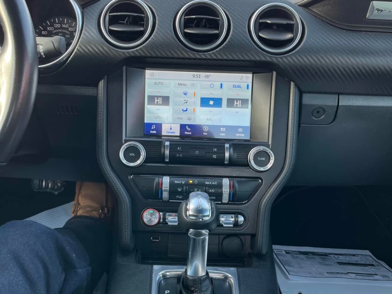 Ford Mustang * ECOBOOST * CARFAX * БЕЗ ПЪРВОНАЧАЛНА ВНОСКА, снимка 7 - Автомобили и джипове - 53269176