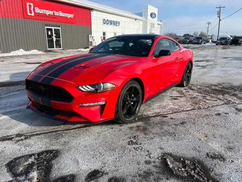 Ford Mustang * ECOBOOST * CARFAX * БЕЗ ПЪРВОНАЧАЛНА ВНОСКА