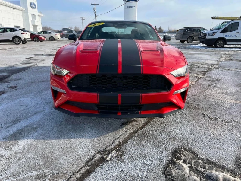 Ford Mustang * ECOBOOST * CARFAX * БЕЗ ПЪРВОНАЧАЛНА ВНОСКА, снимка 2 - Автомобили и джипове - 53269176