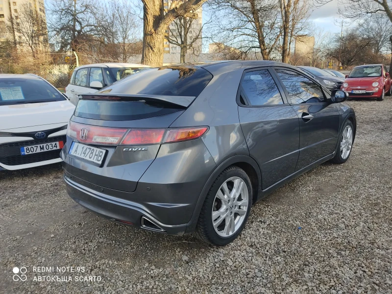 Honda Civic 2.2ctdi/140kc, 2011г., 6 ск., фейс, панорама, снимка 5 - Автомобили и джипове - 53447108