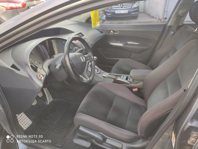 Honda Civic 2.2ctdi/140kc, 2011г., 6 ск., фейс, панорама, снимка 11 - Автомобили и джипове - 53447108