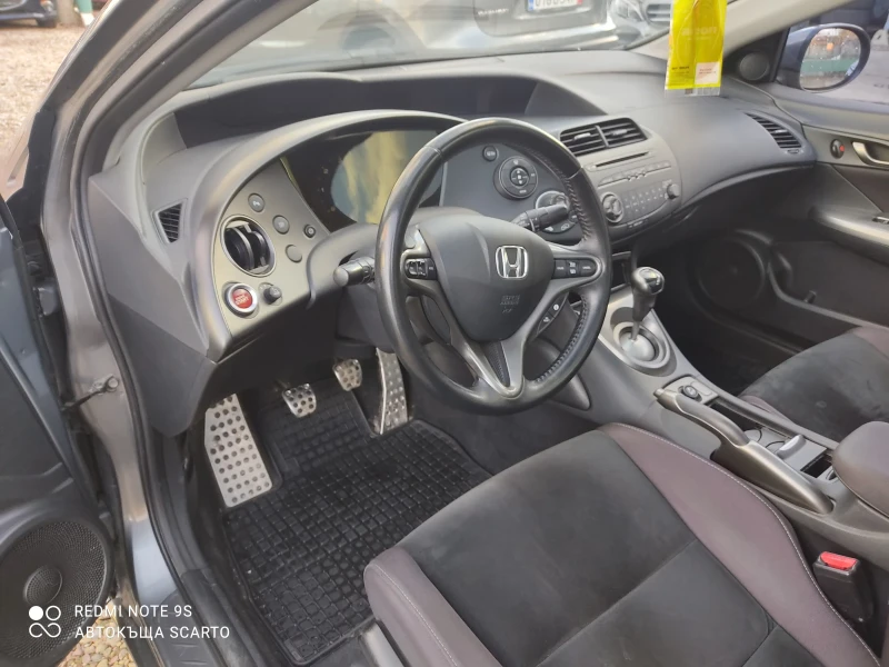 Honda Civic 2.2ctdi/140kc, 2011г., 6 ск., фейс, панорама, снимка 12 - Автомобили и джипове - 53447108