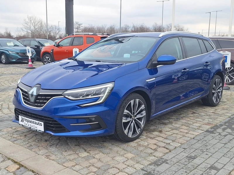 Renault Megane GRANDTOUR 1.3TCe 140к.с. EDC