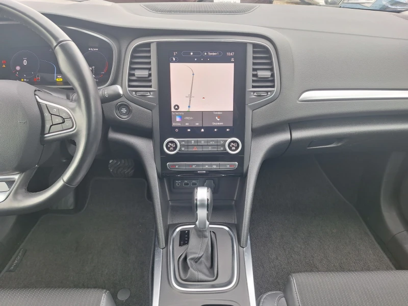 Renault Megane GRANDTOUR 1.3TCe 140к.с. EDC, снимка 10 - Автомобили и джипове - 53498852