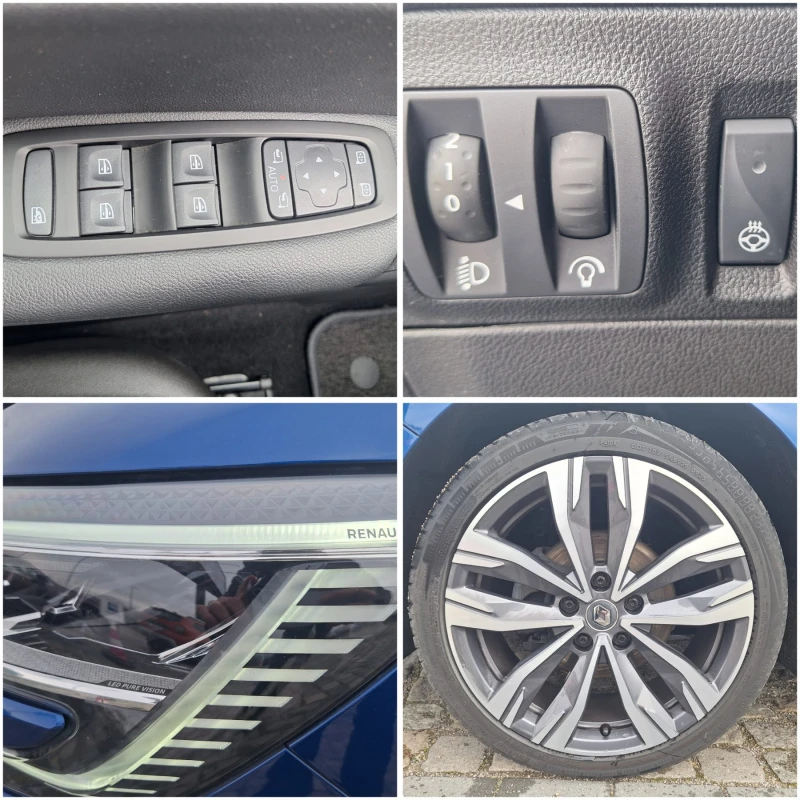 Renault Megane GRANDTOUR 1.3TCe 140к.с. EDC, снимка 17 - Автомобили и джипове - 53498852