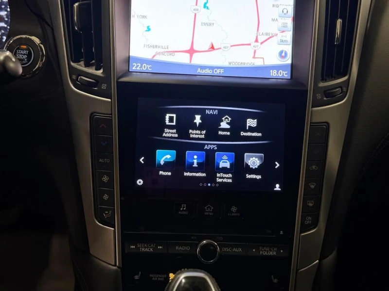 Infiniti Q * АВТО КРЕДИТ* ЦЕНА ДО БГ * СЕРВИЗНА ИСТОРИЯ * , снимка 14 - Автомобили и джипове - 53498642