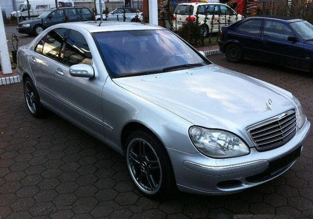 Mercedes-Benz S 320 CDI и S500, снимка 1 - Автомобили и джипове - 46599000