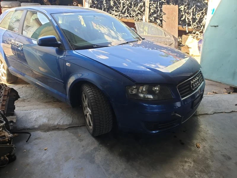 Audi A3 8P 2.0FSI AXW, снимка 3 - Автомобили и джипове - 46668144