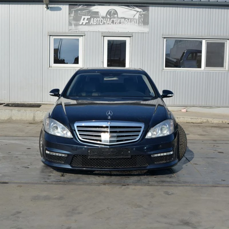 Mercedes-Benz S 350 W221 , снимка 1 - Автомобили и джипове - 35843688