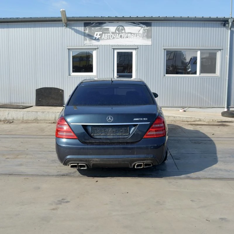 Mercedes-Benz S 350 W221 , снимка 5 - Автомобили и джипове - 35843688