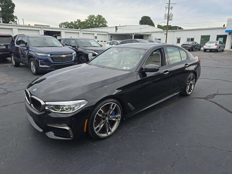 BMW 550 M550* M-PACK* МАСАЖ* ДИСТРОНИК* HEADUP* 360* B&W* - 55300 лв. - 67458751 1