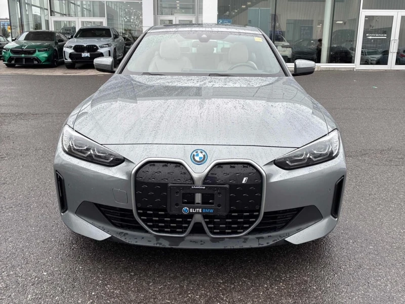 BMW i4 * eDrive40 * CARFAX * БЕЗ ПЪРВОНАЧАЛНА ВНОСКА - 58900 лв. / 30115.09 € - 17170558 1