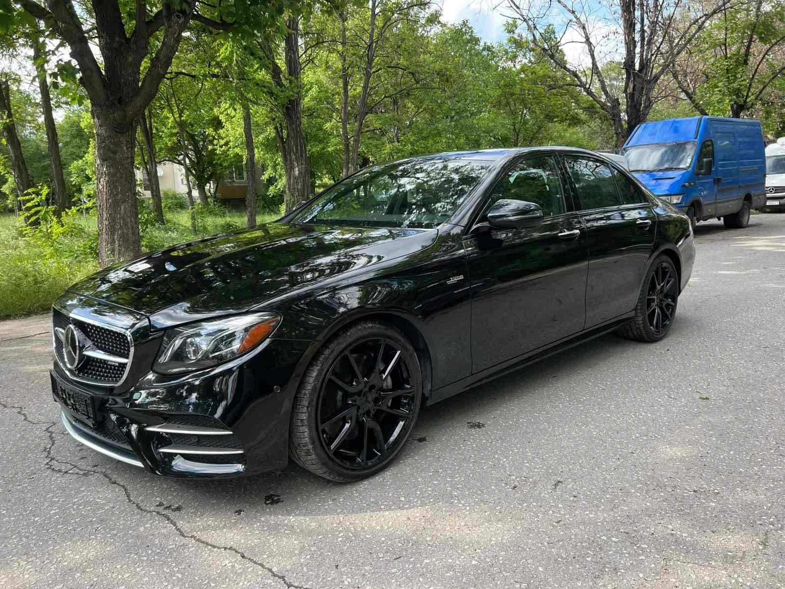 Mercedes-Benz E 53 AMG, снимка 1