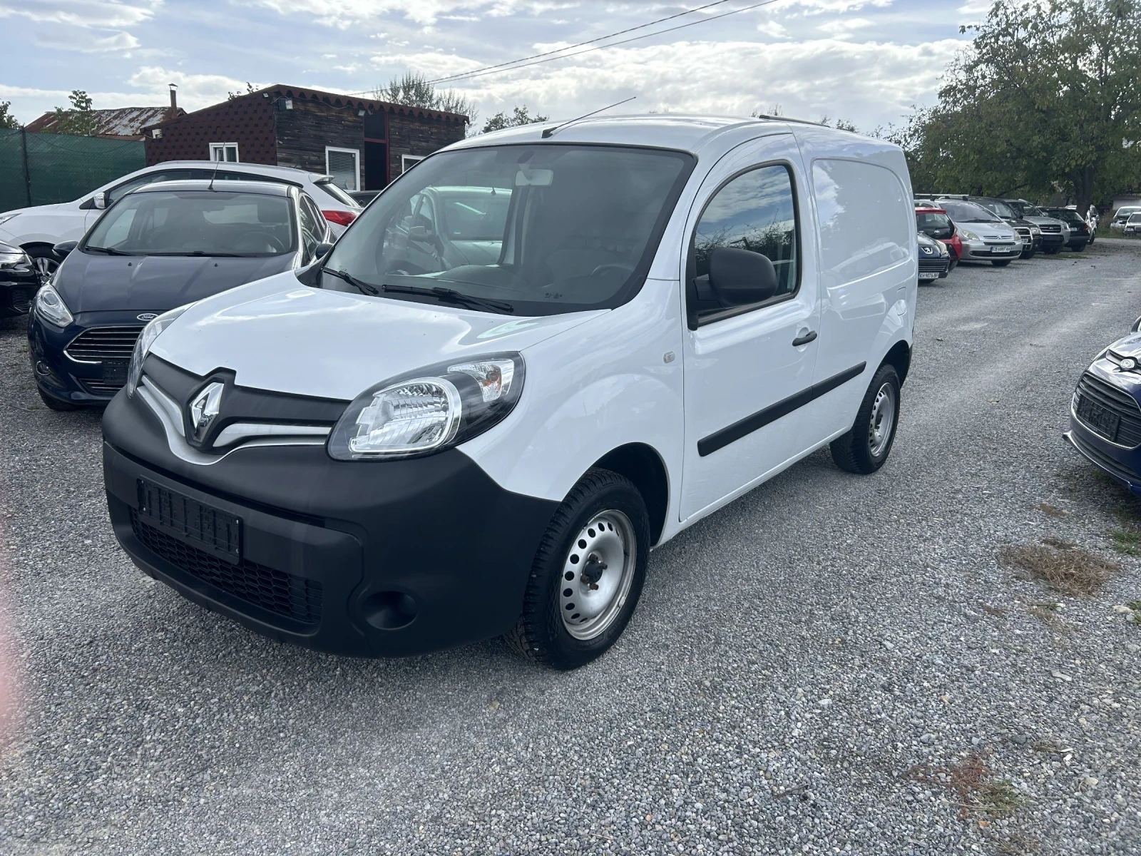 Renault Kangoo 1.5 dci euro6, снимка 1