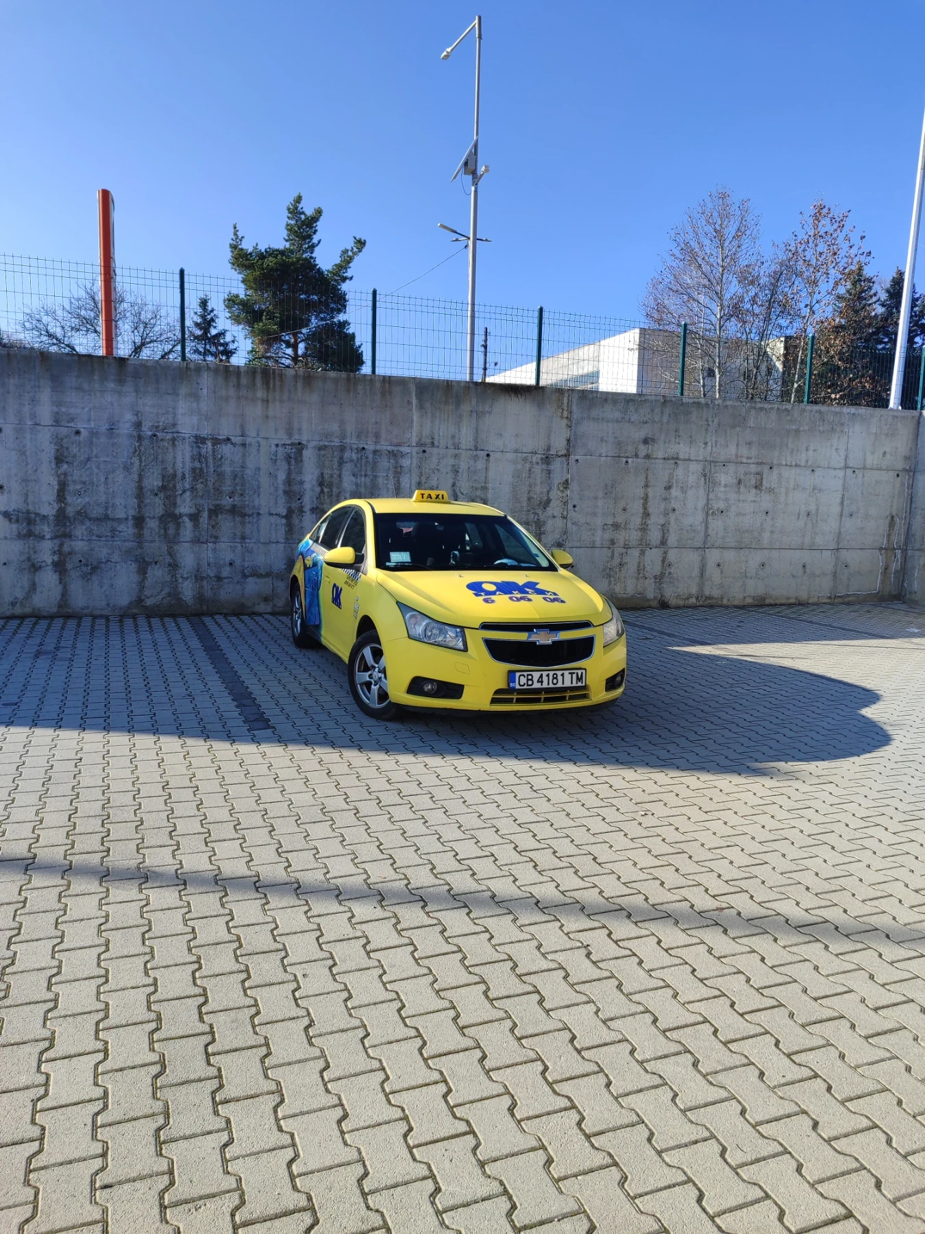 Chevrolet Cruze 1.8 141к.с. заводска газ , снимка 1