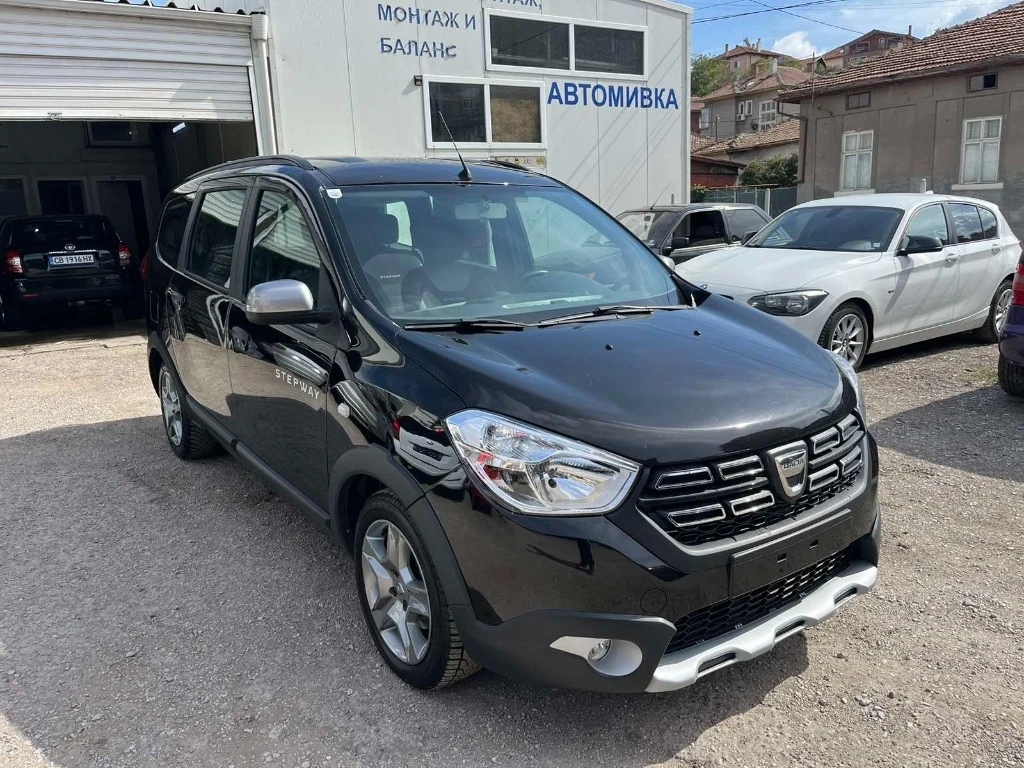 Dacia Lodgy 1.2 Stepway E-6, снимка 1