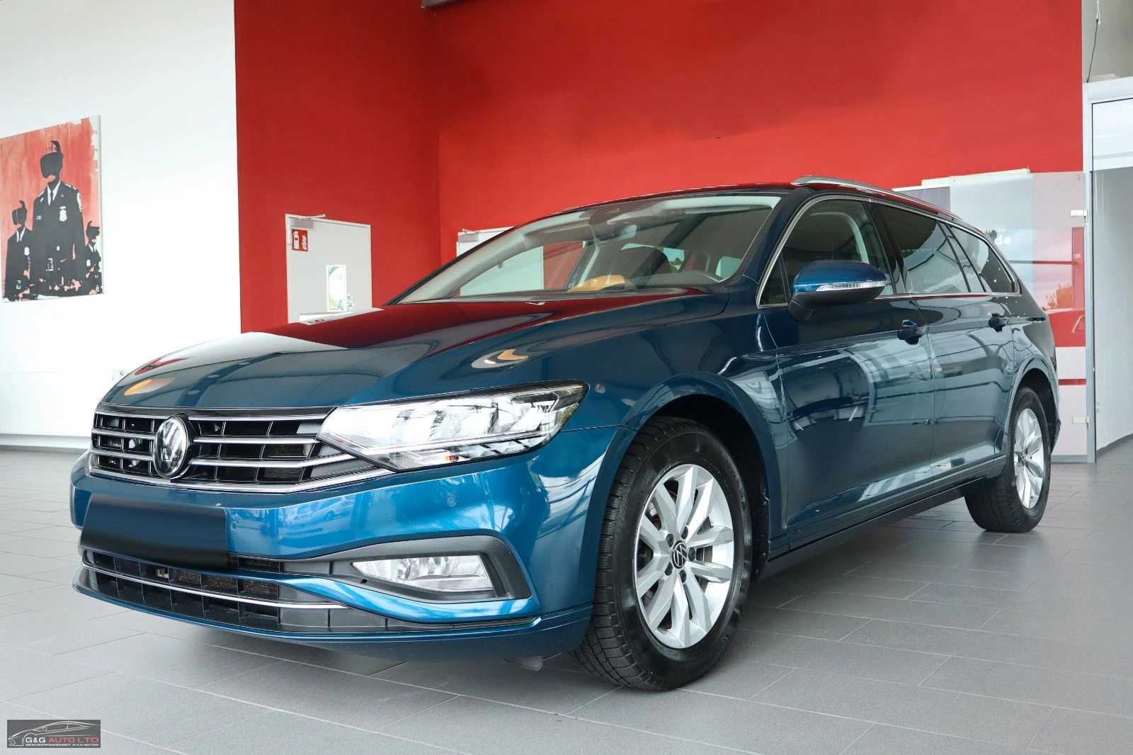 VW Passat Variant 2.0TDI/150HP/DSG/CAM/NAVI/LED/ACC/406b - [1] 