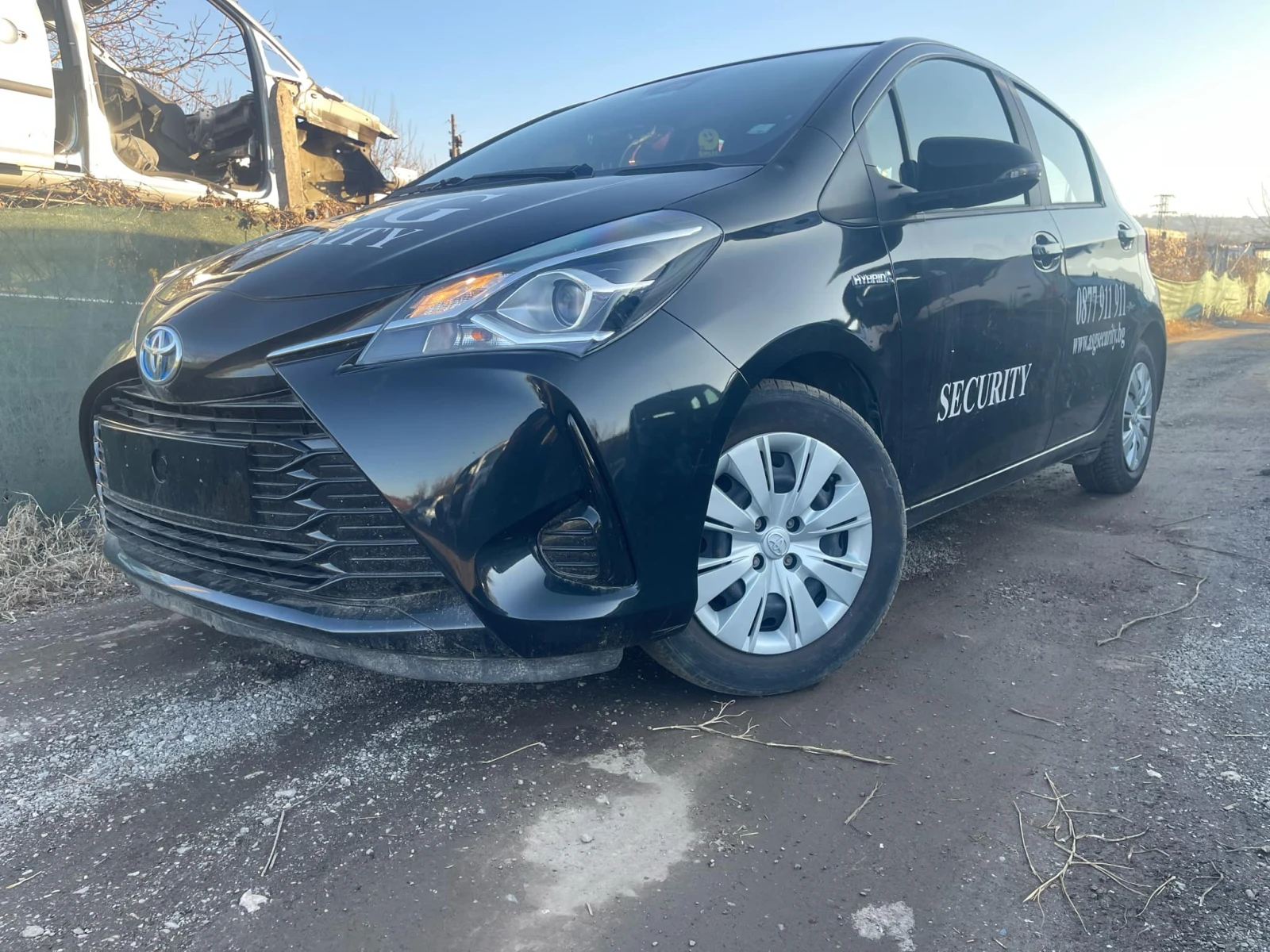 Toyota Yaris 1.5i, Hybrid, АВТОМАТИК, 2020г. | Mobile.bg — изображение 1