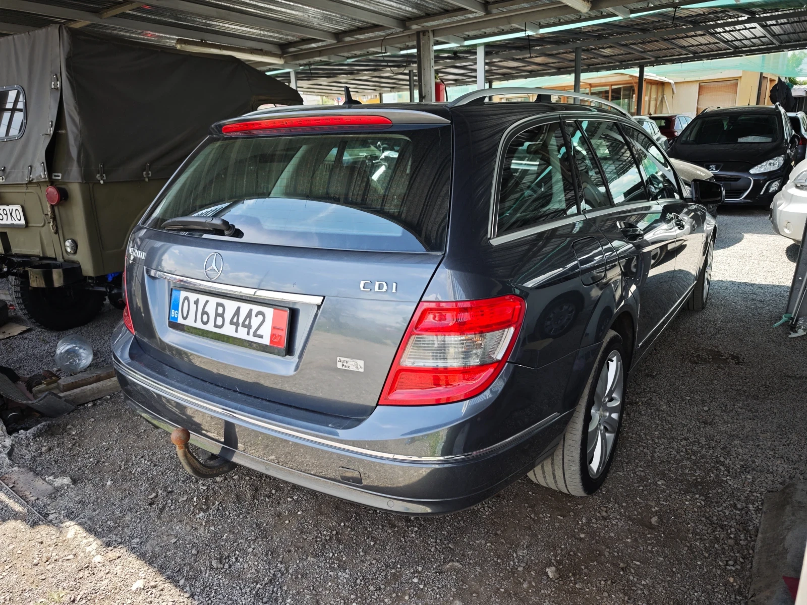 Mercedes-Benz C 200 Avantgarde Car-Pass  - изображение 4