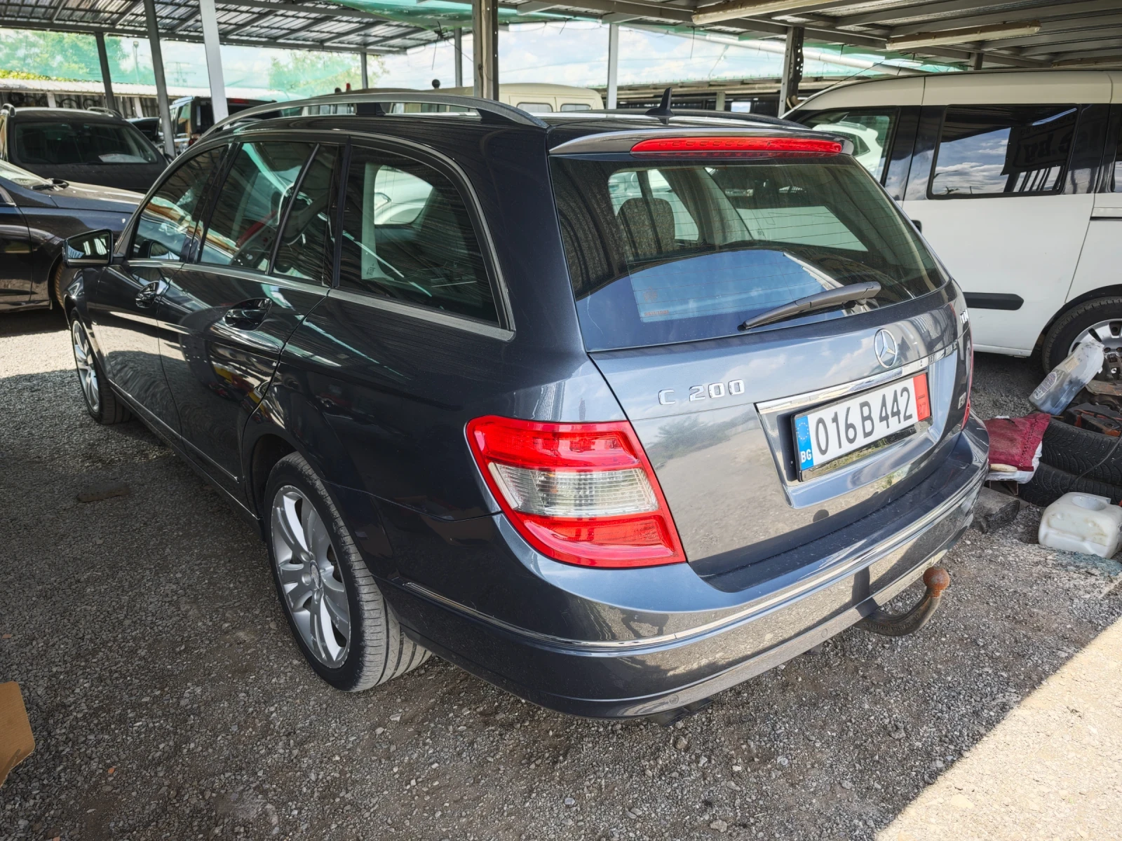 Mercedes-Benz C 200 Avantgarde Car-Pass  - изображение 5