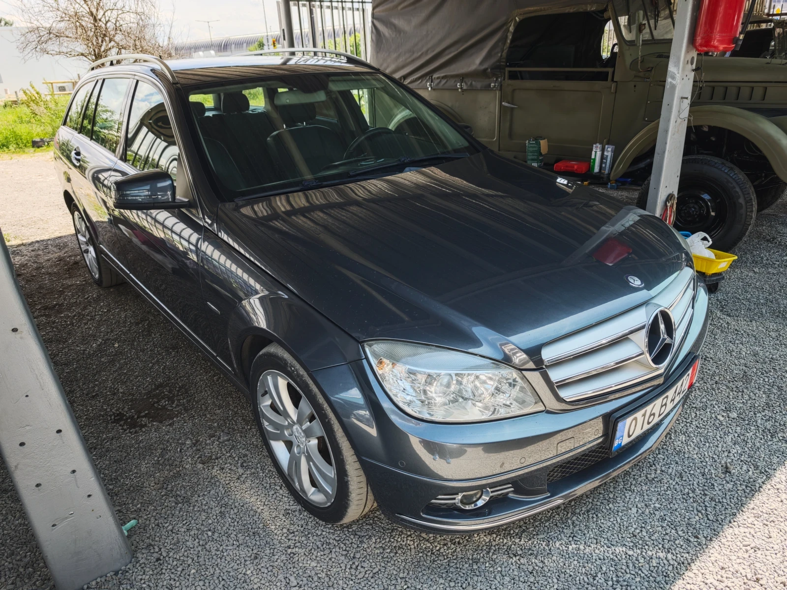 Mercedes-Benz C 200 Avantgarde Car-Pass  - изображение 3