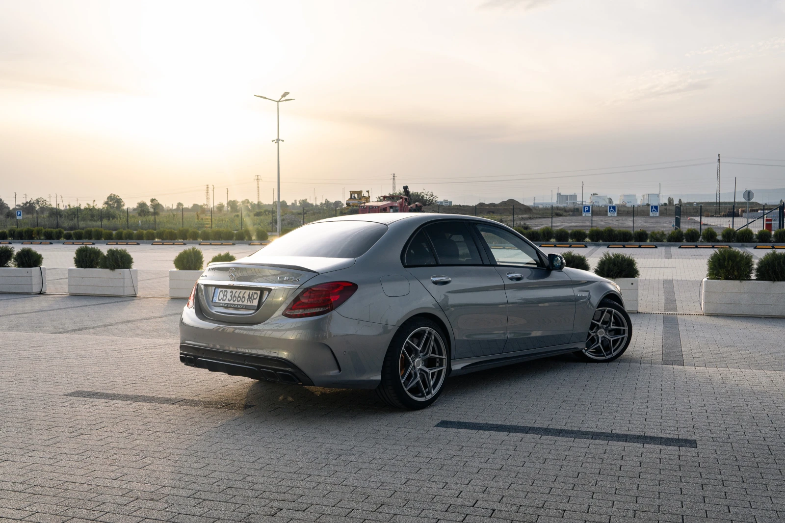 Mercedes-Benz C 63 AMG S | Mobile.bg � ����������� 4