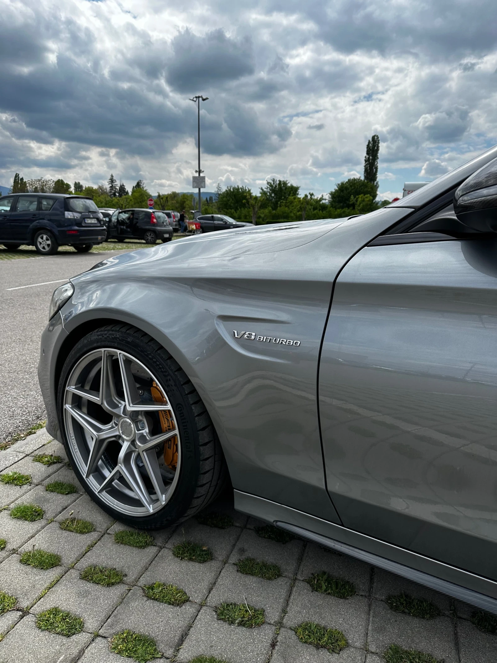 Mercedes-Benz C 63 AMG S - изображение 9