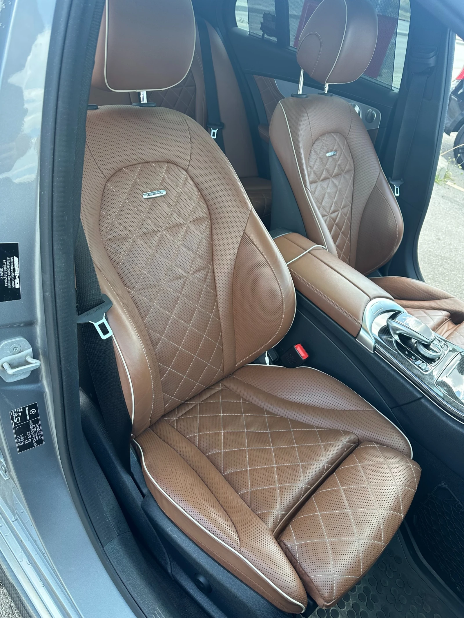 Mercedes-Benz C 63 AMG S | Mobile.bg   13