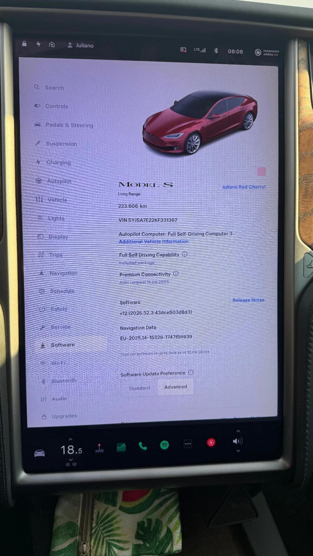 Tesla Model S 100D RAVEN/LONG RANGE PLUS EU  | Mobile.bg   13