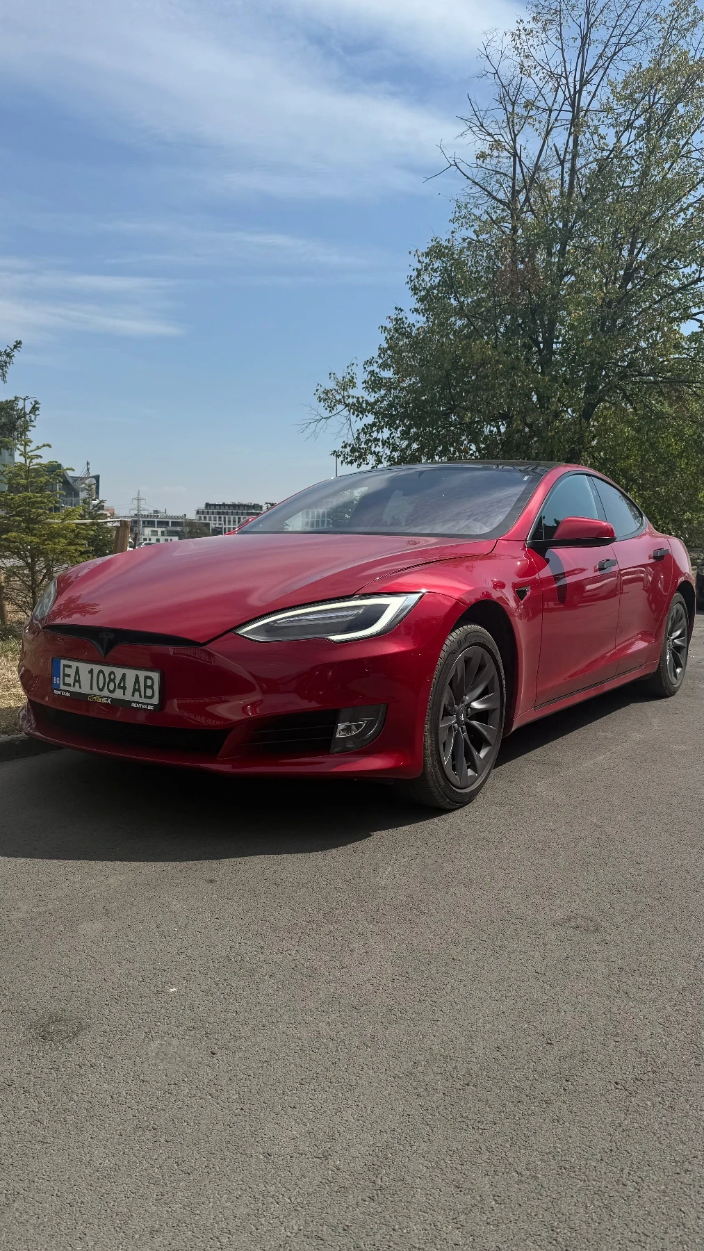 Tesla Model S 100D RAVEN/LONG RANGE PLUS EU  | Mobile.bg   1