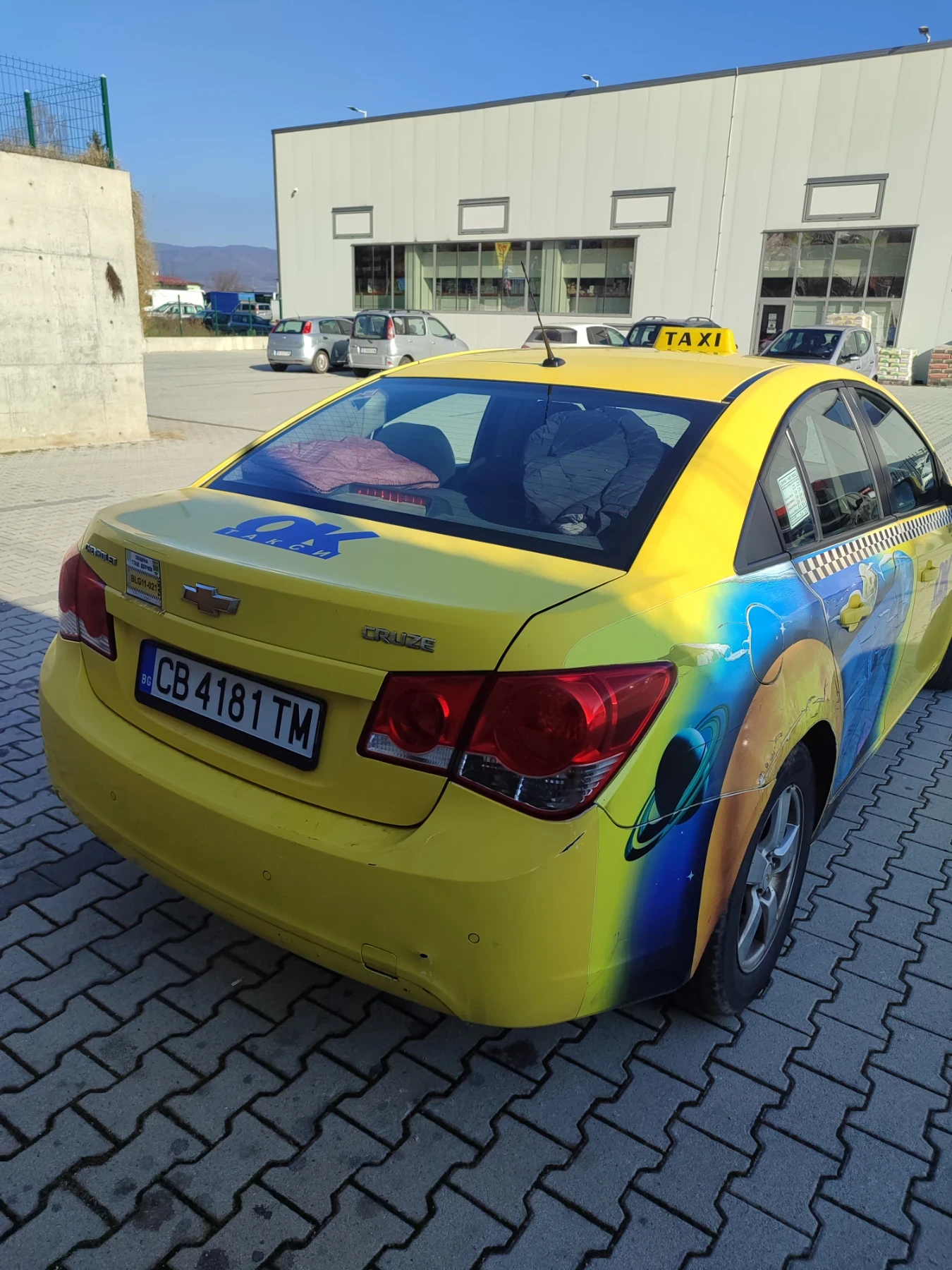 Chevrolet Cruze 1.8 141к.с. заводска газ  - изображение 4