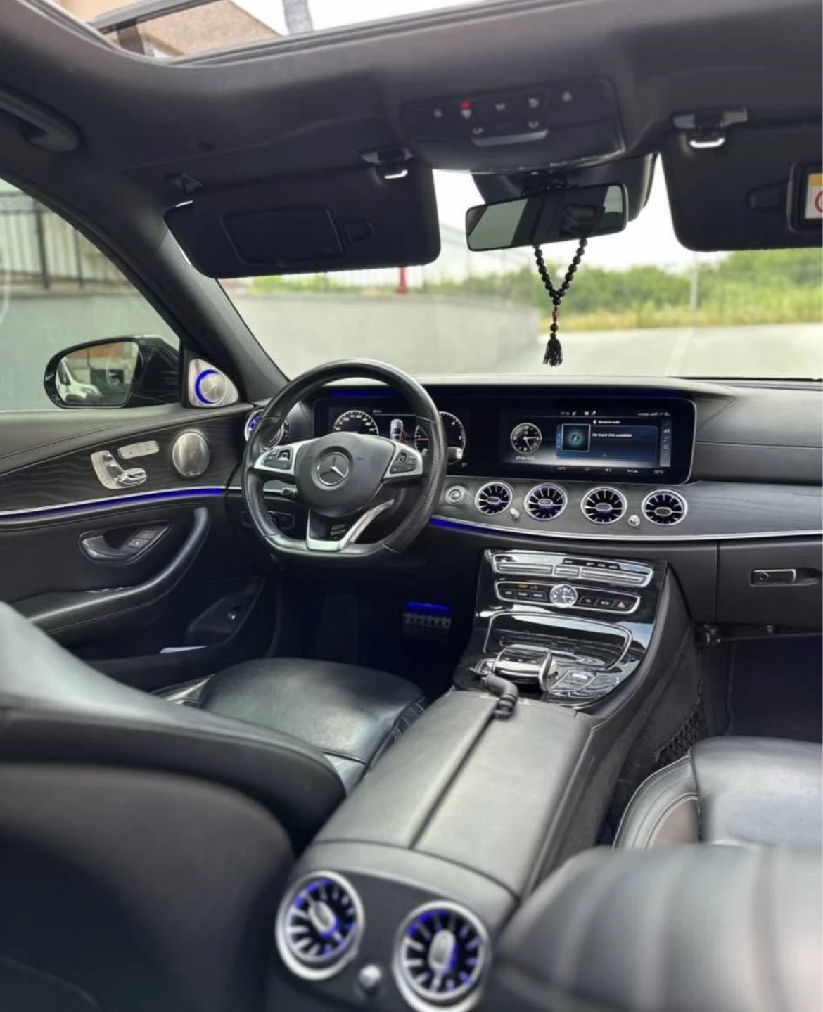 Mercedes-Benz E 220 6.3 Пакет  | Mobile.bg — изображение 10