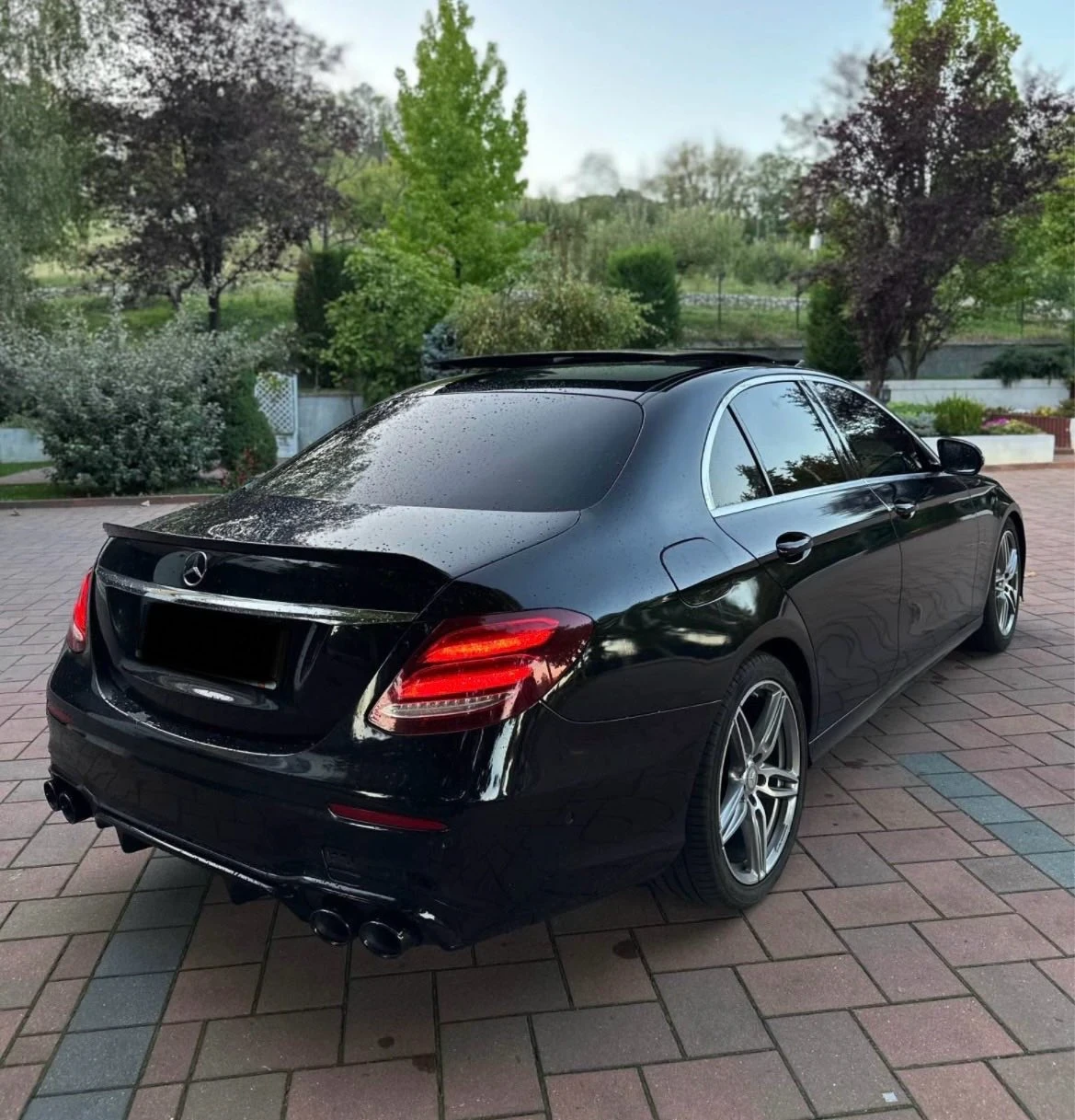 Mercedes-Benz E 220 6.3 Пакет  | Mobile.bg — изображение 7