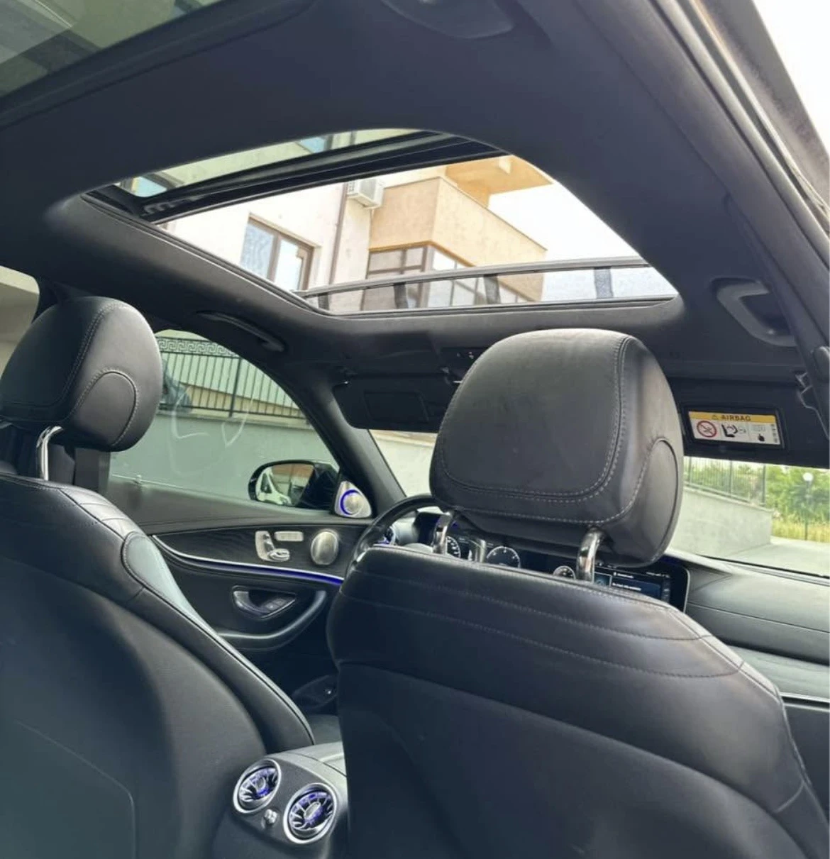 Mercedes-Benz E 220 6.3 Пакет  | Mobile.bg — изображение 9
