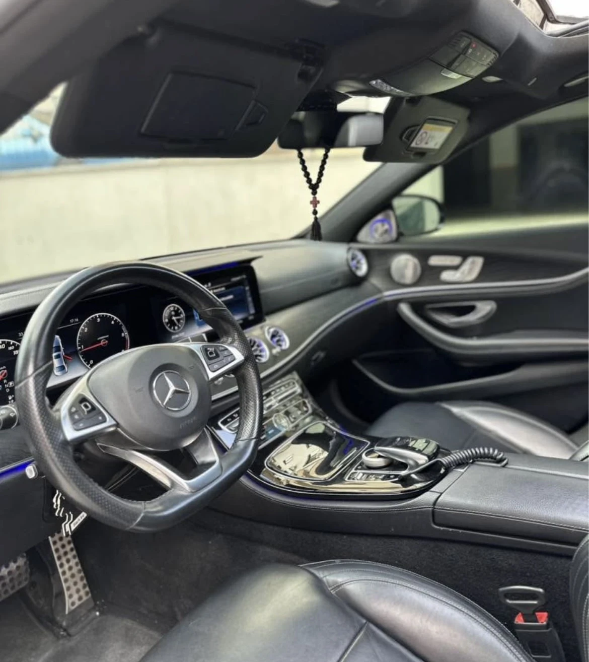 Mercedes-Benz E 220 6.3 Пакет  | Mobile.bg — изображение 6