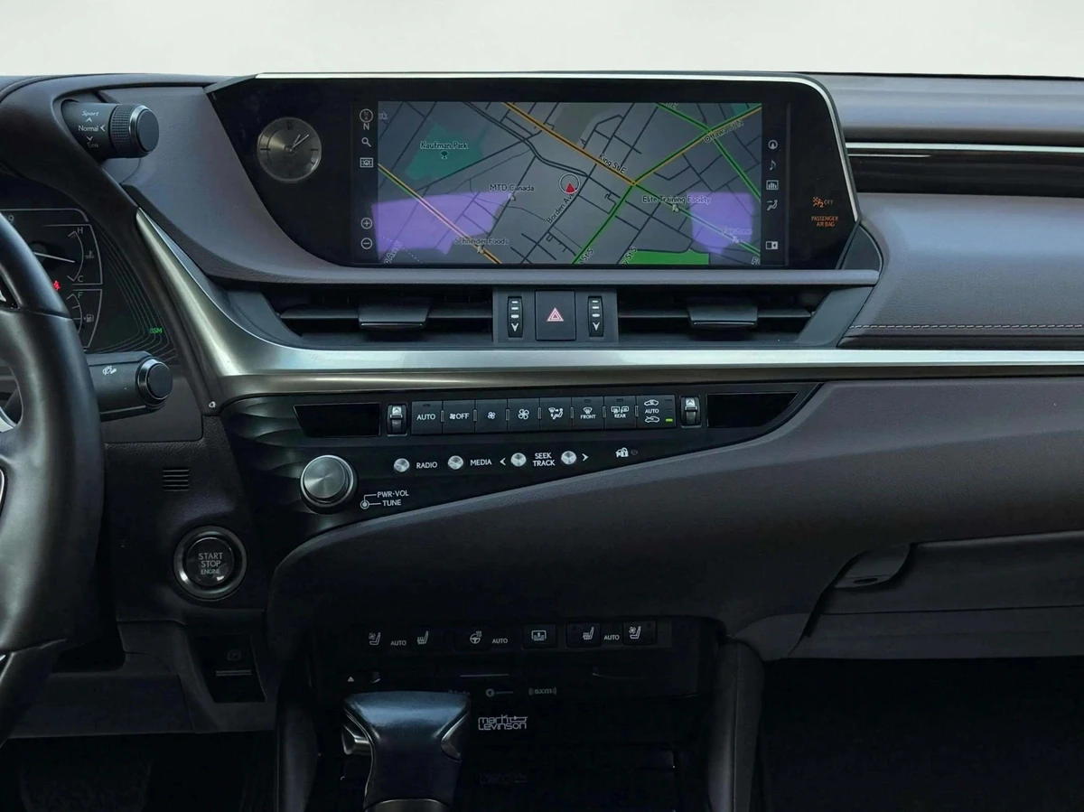 Lexus ES 350 Mark & Levinson /  / Flaxen Interior | Mobile.bg   11