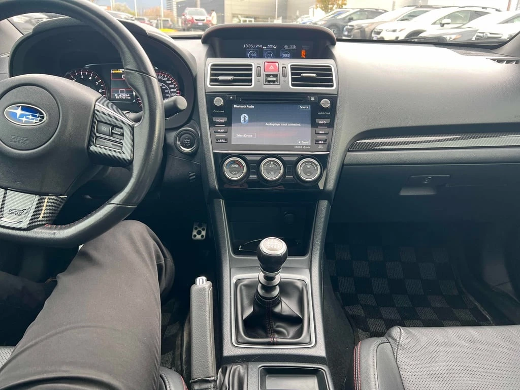 Subaru WRX * Sport tech * CARFAX * БЕЗ ПЪРВОНАЧАЛНА ВНОСКА - изображение 9