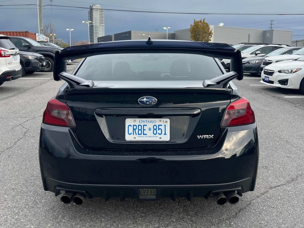 Subaru WRX * Sport tech * CARFAX * БЕЗ ПЪРВОНАЧАЛНА ВНОСКА - изображение 4