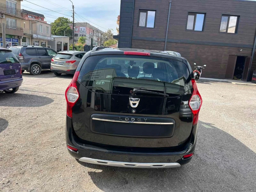 Dacia Lodgy 1.2 Stepway E-6 - изображение 7