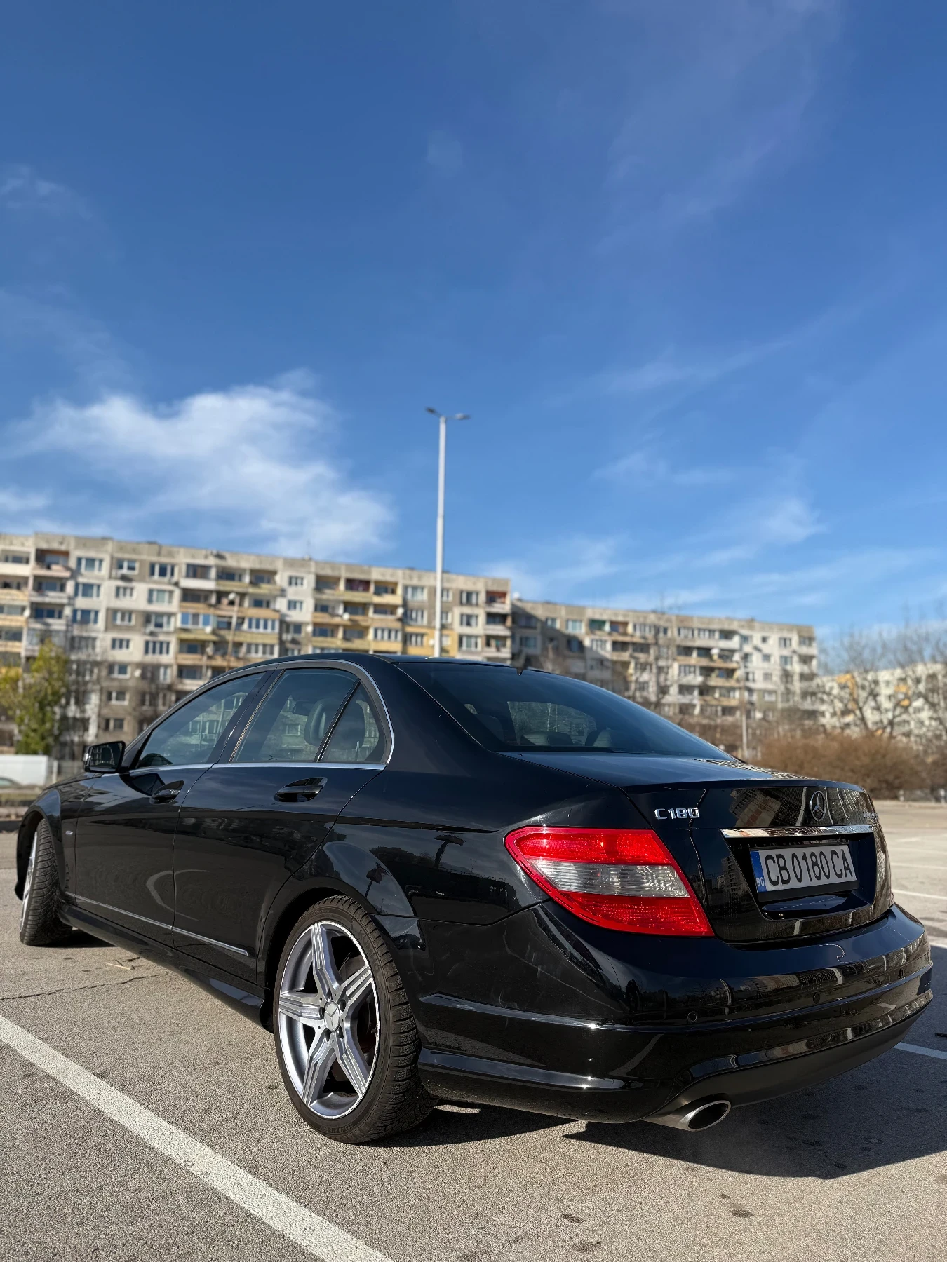 Mercedes-Benz C 180 1.8 Kompressor - изображение 2