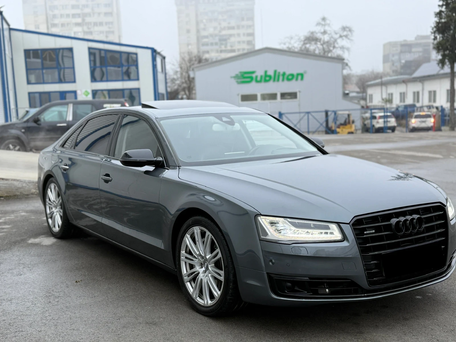 Audi A8 * LONG* 3XTV* FULL MAXXX* ��� ����* EXCLUSIVE*  | Mobile.bg � ����������� 3