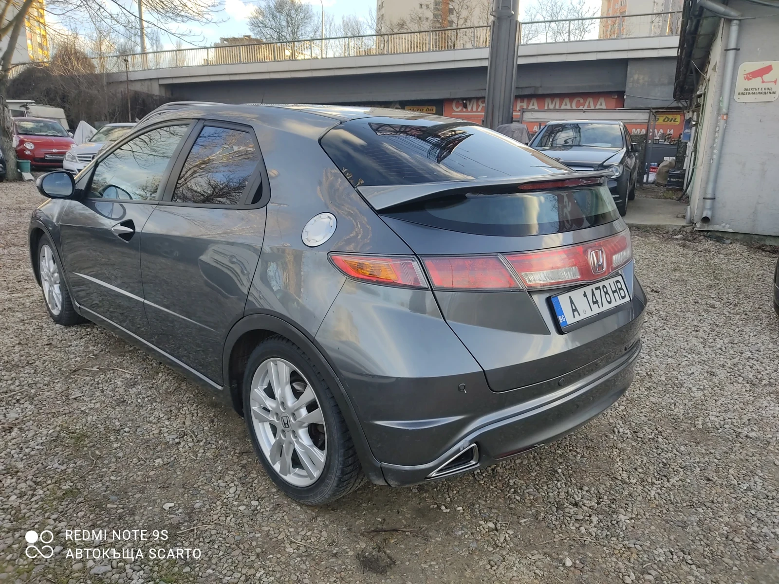 Honda Civic 2.2ctdi/140kc, 2011�., 6 ��., ����, �������� | Mobile.bg � ����������� 6