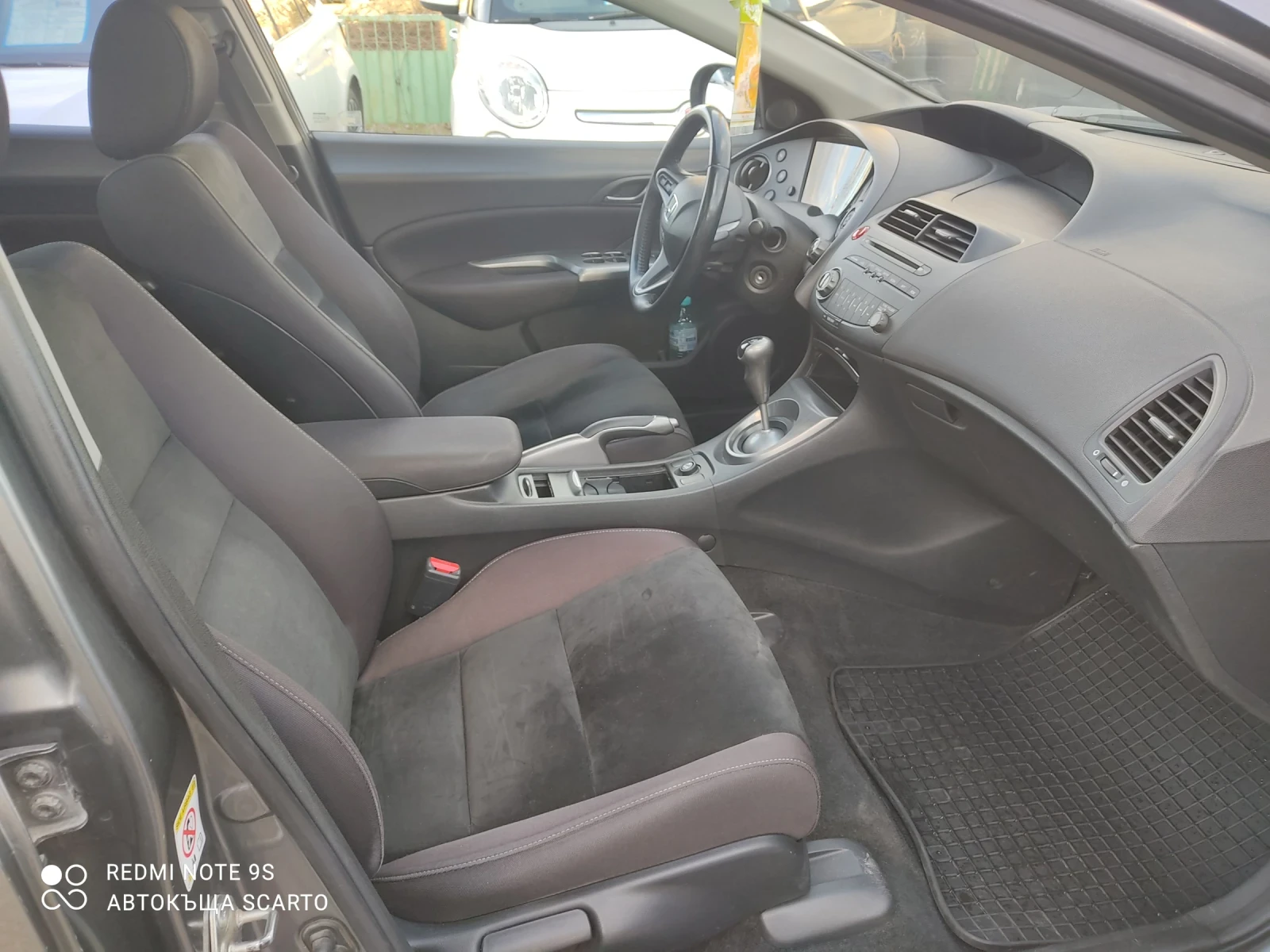 Honda Civic 2.2ctdi/140kc, 2011�., 6 ��., ����, �������� | Mobile.bg � ����������� 9