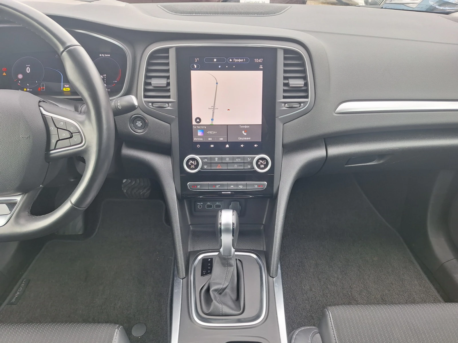 Renault Megane GRANDTOUR 1.3TCe 140к.с. EDC - изображение 10