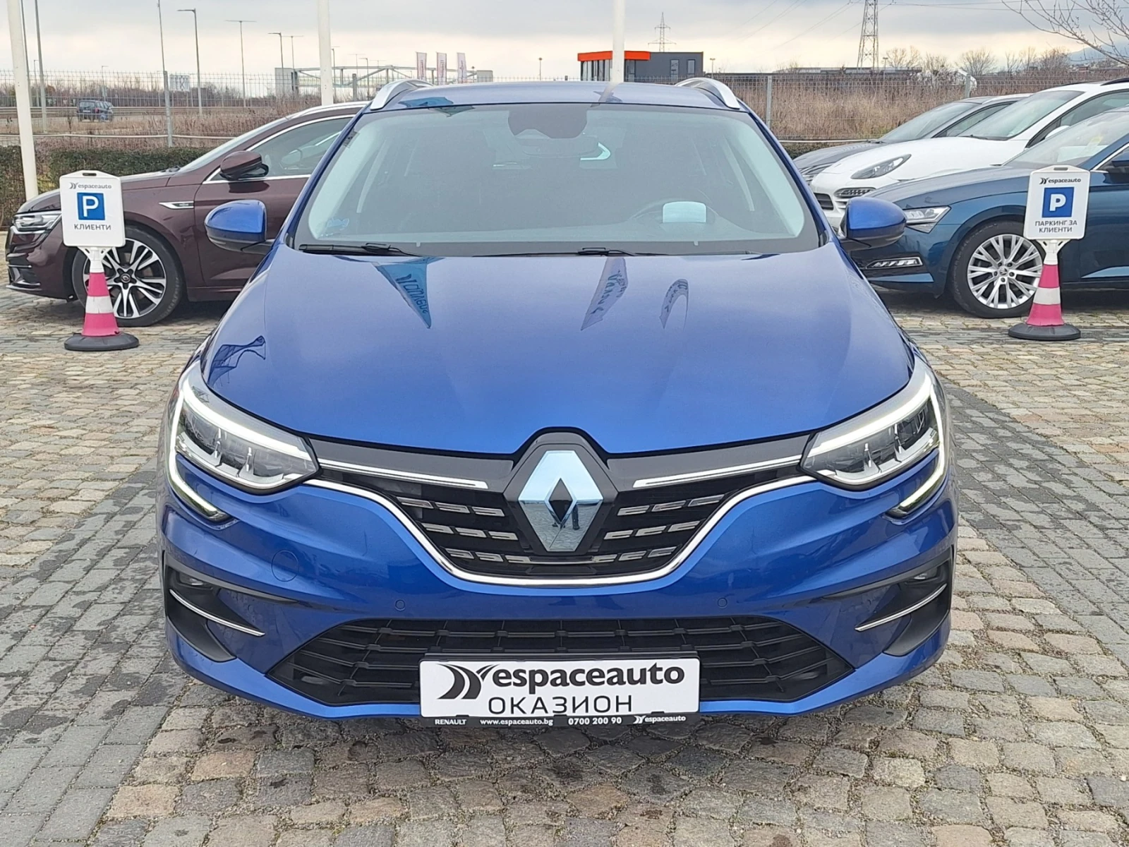 Renault Megane GRANDTOUR 1.3TCe 140к.с. EDC - изображение 2