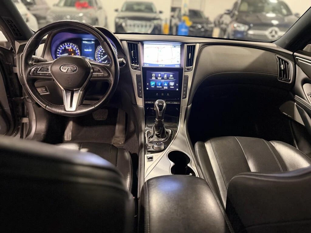 Infiniti Q * АВТО КРЕДИТ* ЦЕНА ДО БГ * СЕРВИЗНА ИСТОРИЯ *  - изображение 9